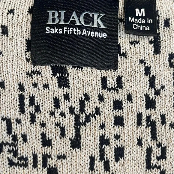 Black Label by Saks Fifth Avenue Dress - Picture 4 of 10